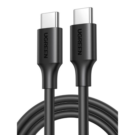 Charging Cable UGREEN US286 TYPE-C/TYPE-C Black 2m 10306 3A
