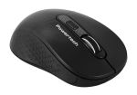 POWERTECH ασύρματο ποντίκι PT-1466, USB δέκτης, έως 1600DPI, μαύρο