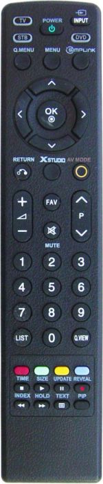 KAL Electronics 0148 Συμβατό Τηλεχειριστήριο  για Τηλεοράσεις HITACHI/VESTEL/F&U LED/LCD TV