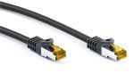 GOOBAY καλώδιο δικτύου 91599, CAT 7 S/FTP, 500 MHz, CU, 1.5m, μαύρο