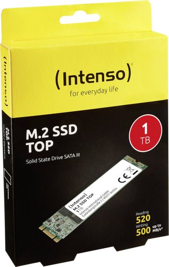 Intenso Top SSD 1TB M.2 SATA IIII