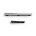 Power and Volume Button for Samsung Galaxy A50 Silver 2pcs in one set