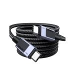 Charging Cable UGREEN 100W L512 TYPE-C/TYPE-C Black 3m 45065