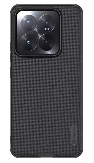 NILLKIN θήκη Super Frosted Shield Pro για Xiaomi 14 Pro, μαύρη