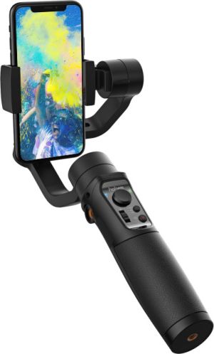 Hohem iSteady Mobile+ Gimbal Κινητού με Σταθεροποιητή 3 Αξόνων και 12 ώρες λειτουργίας Μαύρο