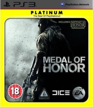 Medal of Honor (Platinum) PS3 - Used