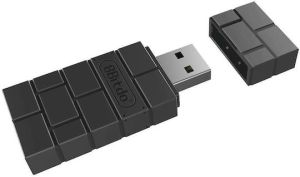 8Bitdo Wireless USB Adapter 2 114931 Bluetooth Receiver για Android / iOS / PC / Xbox One / Switch / PS5 Μαύρος