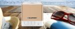Blaupunkt BT02 Ηχείο Bluetooth 2W με Ραδιόφωνο Χρυσό