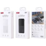 XO PR251, POWERBANK, 10000MAh, ΜΑΥΡΟ