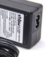vhbw Power Supply Compatible with HP Deskjet 1000 - J110, 1000 - J110A, 1050A - J410, 1050A - J410g, 1050A - J410h, 1051, 1010 P