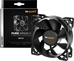 Be Quiet Pure Wings 2 Case Fan 80mm με Σύνδεση 3-Pin