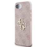 Guess Hardcase 4G Big Logo (GUHCPSE44GMGPI) iPhone 16e Pink