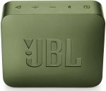 JBL Go 2 Αδιάβροχο Ηχείο Bluetooth 3W Πράσινο