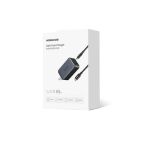 Charger GaN UGREEN CD244 65W PDx2+QC4.0 Gray 10335