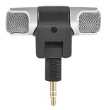 POWERTECH mini μικρόφωνο CAB-J041, stereo, 3.5mm