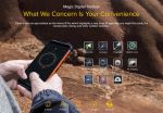 ULEFONE smartphone Armor 8 Pro, 6.1", IP68/IP69K, 6/128GB, κόκκινο