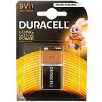 Duracell Αλκαλική Μπαταρία 9V 1τμχ (D6LR61)