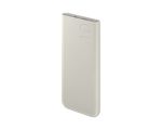 Samsung P3400 Power Bank 10000mAh 25W με 2 Θύρες USB-C PD Μπεζ