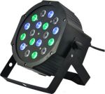Φωτορυθμικό 18 LED Mini  SL-002 Flat PAR lIGHT RGB