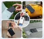 MILI ψηφιακή επαγγελματική κάρτα & tracker MiCard Duo για iOS & Android συσκευές, NFC, Bluetooth, μαύρο
