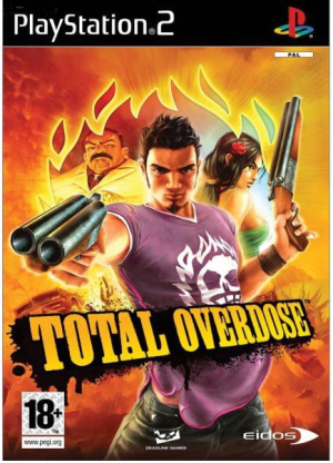 Total Overdose PS2 (Used)