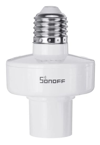 SONOFF Smart αντάπτορας για λάμπες SlampherR2, E27, 433MHz RF & WiFi