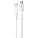 Charging Cable WK 20W PD TYPE-C/i6 White 1m WDC-154 6A