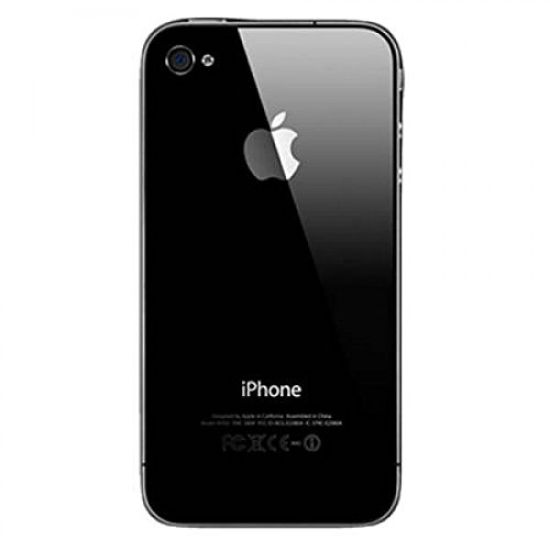 Back Glass Cover Replacement for iPhone 4 Black