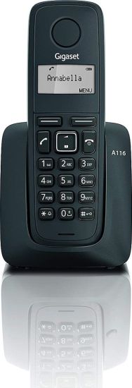 Gigaset A116 Ασύρματο Τηλέφωνο Black