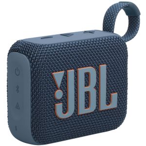 JBL Go 4 Αδιάβροχο Ηχείο Bluetooth 4.2W με Διάρκεια Μπαταρίας έως 7 ώρες Μπλέ