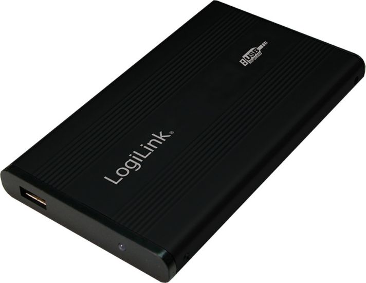 LogiLink UA0040B Θήκη για Σκληρό Δίσκο 2.5" IDE με σύνδεση USB 2.0
