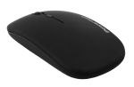 POWERTECH ασύρματο ποντίκι PT-1381, 2.4GHz & Bluetooth, έως 1600DPI, 500mAh, μαύρο