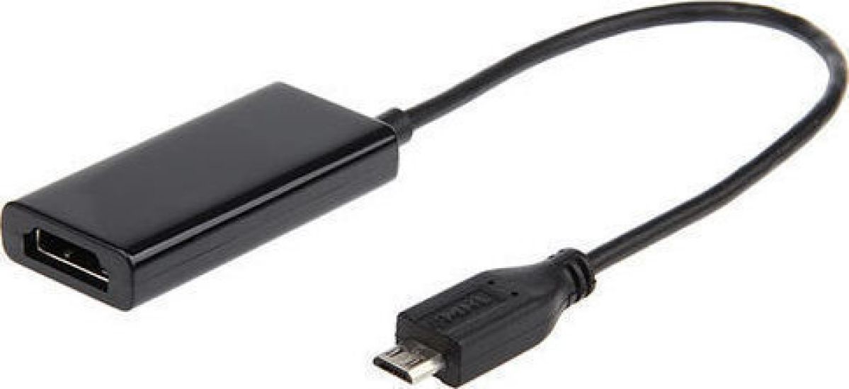 Cablexpert A-MHL-002 Μετατροπέας micro USB male σε HDMI female