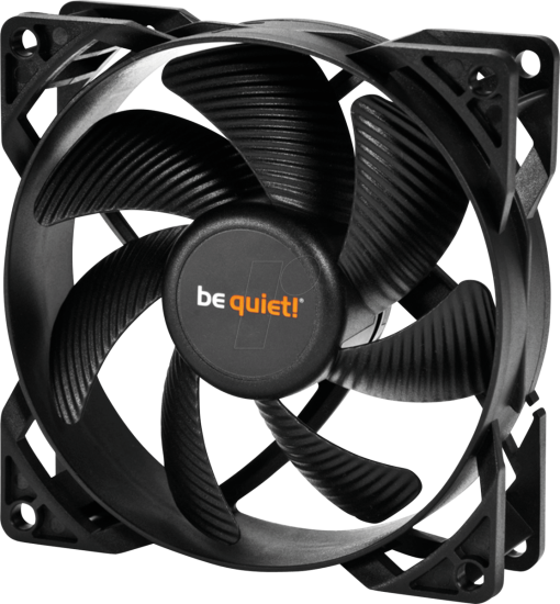 Be Quiet Pure Wings 2 Case Fan 92mm με Σύνδεση 3-Pin