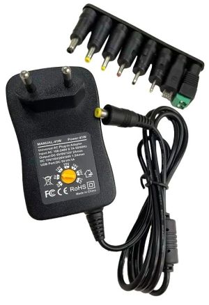 ATC Ρυθμιζόμενο Universal Τροφοδοτικό 6 Έως 24v 41w 8 Βύσματα 05.007.0053