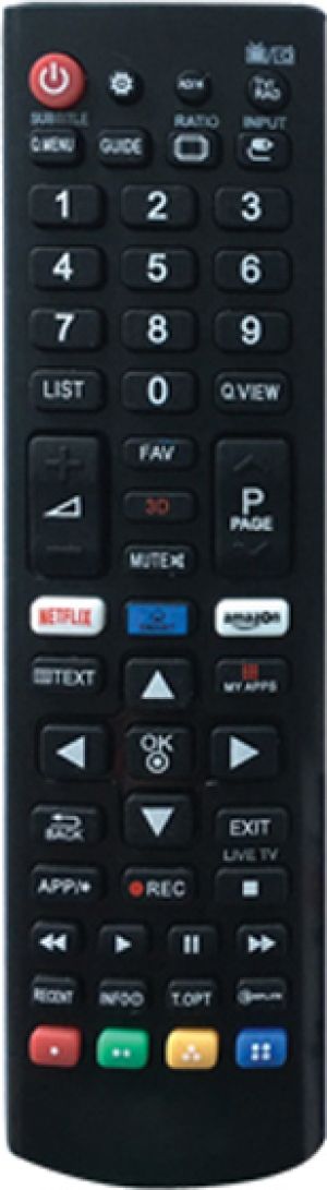 Συμβατό Τηλεχειριστήριο L1616 T/X for LG