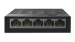 TP-LINK desktop switch LiteWave LS1005G, 5-port 10/100/1000Mbps, Ver 5.0