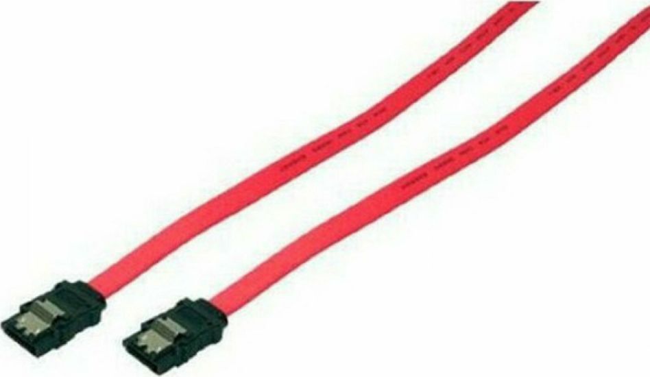 LogiLink CS0009 7-Pin SATA III male 0.3m Κόκκινο
