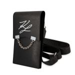 Karl Lagerfeld Wallet Autograph Chain Bag Τσαντάκι clutch κατάλληλο για smartphone (Black – KLWBSAKLCK)