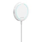 Wireless Magnetic Charger 15W with Light WK WP-U92