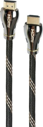 Cablexpert Braided HDMI 2.1 Cable 3m Μαύρο