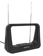 PHILIPS Ψηφιακή κεραία τηλεόρασης SDV1226/12, HDTV DVB-T/T2, 28dB, 4K