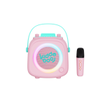 Kiddoboo KidsVoice BT Speaker & Mic Pink
