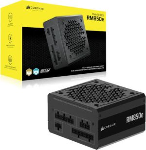 Corsair RM850e 850W Μαύρο Τροφοδοτικό Υπολογιστή Full Modular Cybenetics Gold