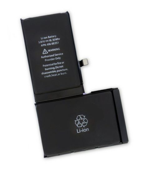 PBAT-020 High Copy Μπαταρία για iPhone X, Li-ion 2716mAh, TI USA chip