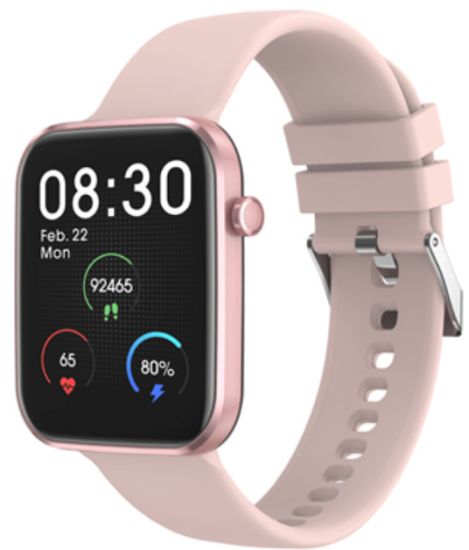 Riversong Motive 5e Smartwatch με Παλμογράφο (Rose Gold)