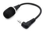 POWERTECH εύκαμπτο μικρόφωνο CAB-J042, 3.5mm, μαύρο