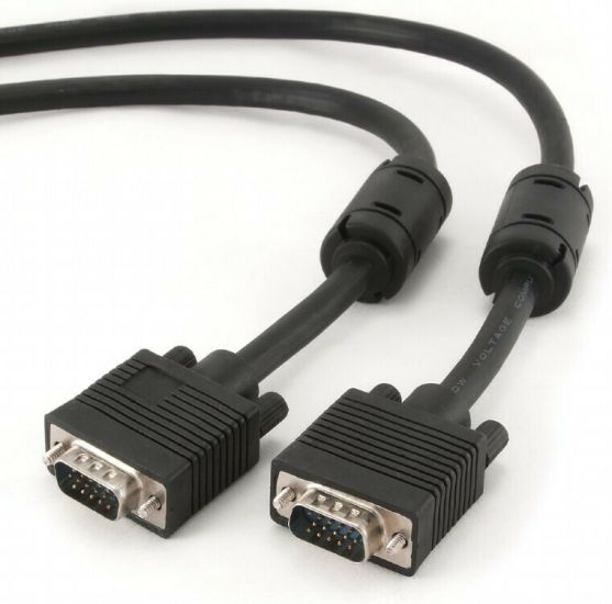 Cablexpert (CC-PPVGA-6B) Cable VGA male - VGA male 1.8m