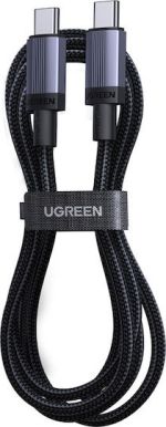 Ugreen USB 2.0 Cable USB-C male - USB-C 240W PD Γκρι 2m 65908