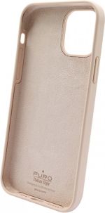 Puro Icon Anti-Microbial Back Cover Σιλικόνης Ροζ (iPhone 13)